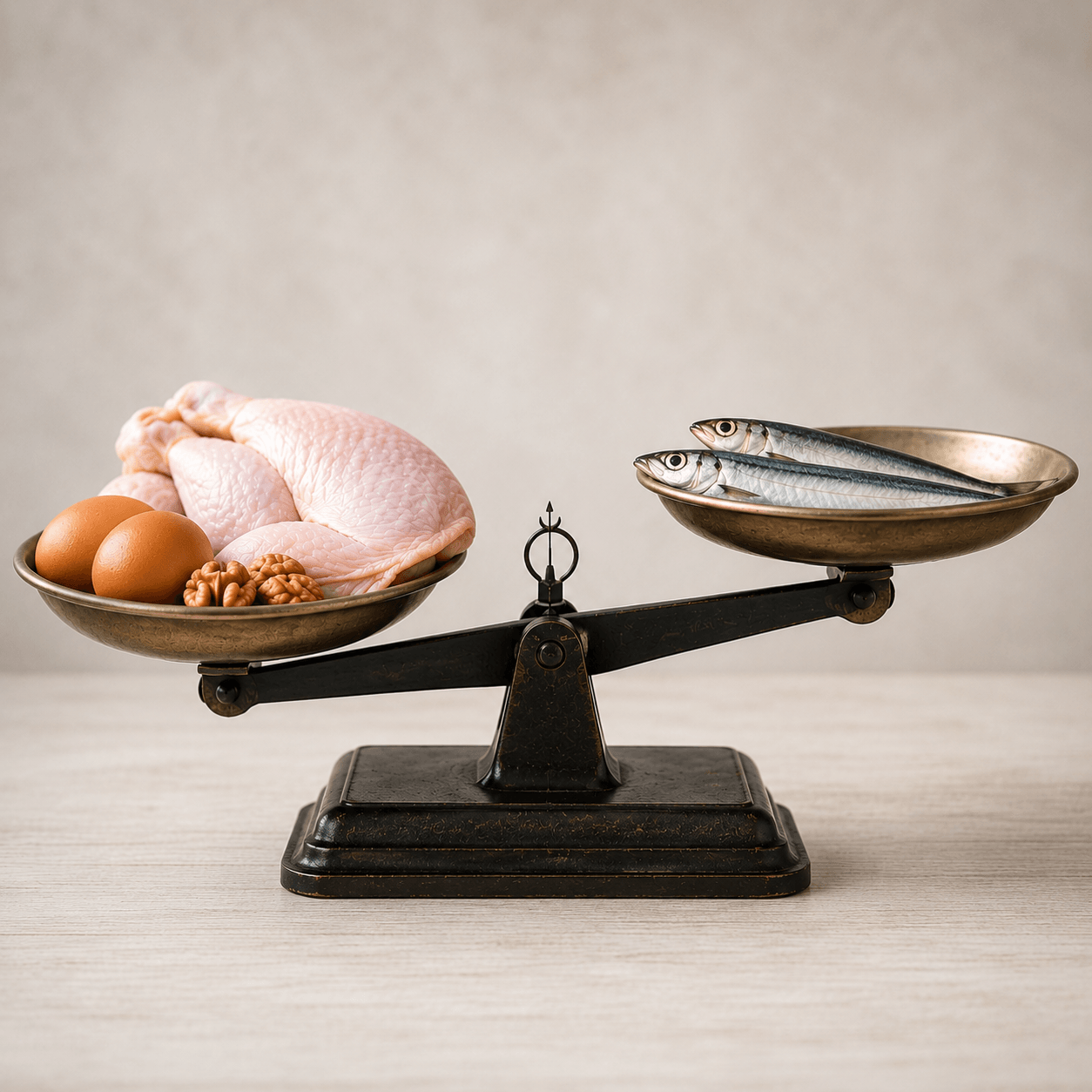 Balancing Omega-3 and Omega-6 Fatty Acids