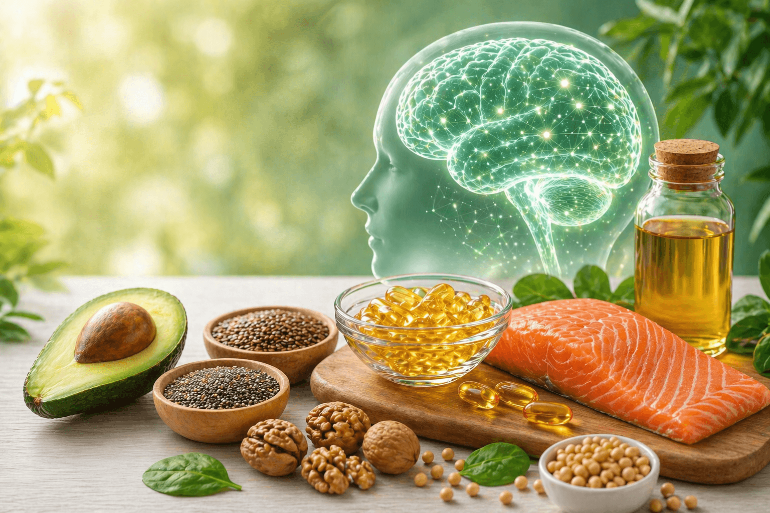 Why Omega Fatty Acids Matter for Cognitive Health