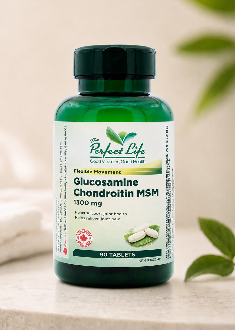 Glucosamine Chondroitin MSM 1300mg
