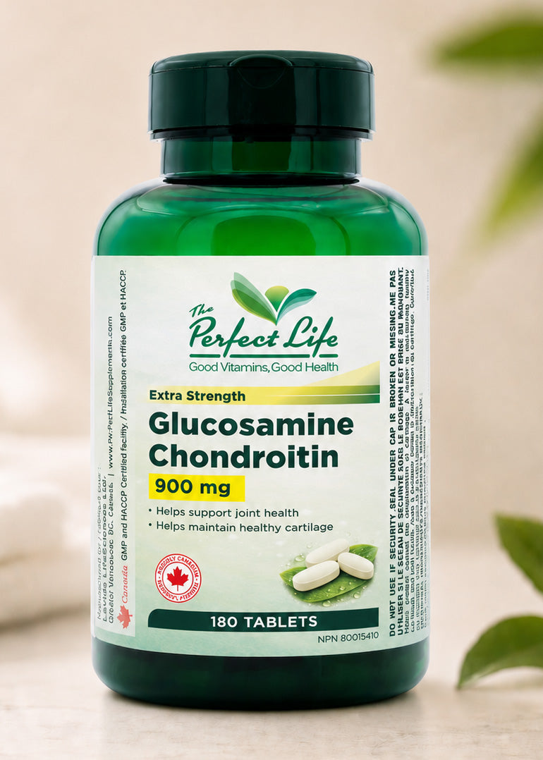 Glucosamine Chondroitin SULF XS 900mg