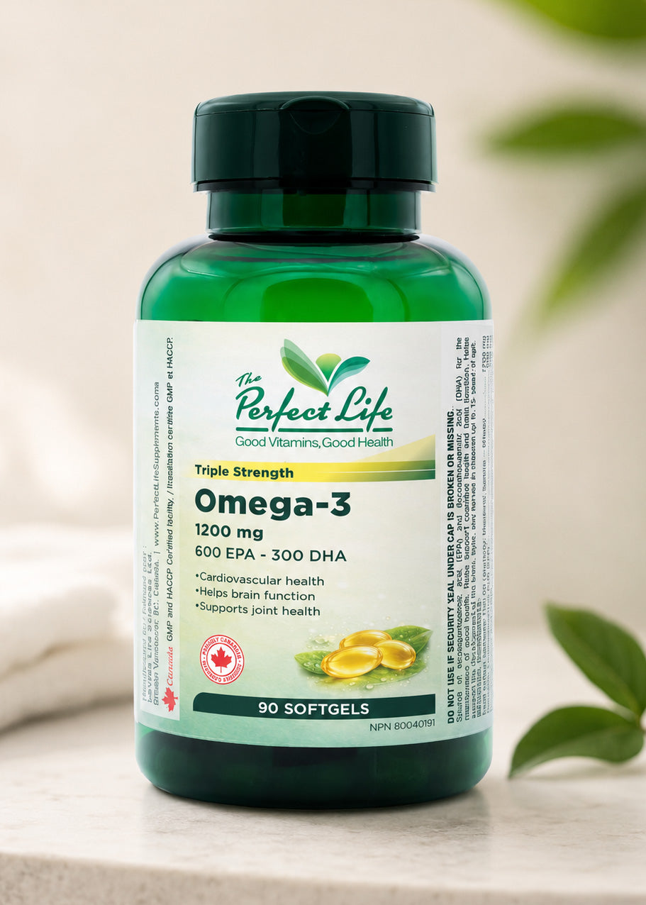 Omega-3 Fish Oil 1200mg